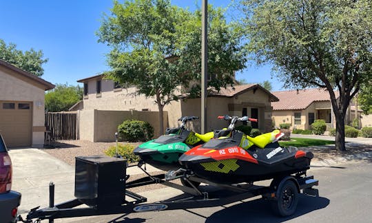 2020 Sea Doo Spark Jetskis for Rent in Peoria