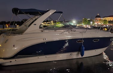 Chapparell 330 Signature 35' Pleasure Cruiser on Lake Ray Hubbard