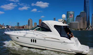 Cruisers 420 Express Cruiser Rental in Long Island Sound