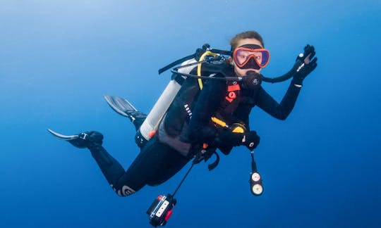 Cours PADI en eau libre/Licence 18M/Dibba Al Fujairah