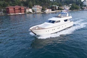 Incredible Private Luxury Yacht Rental in İstanbul