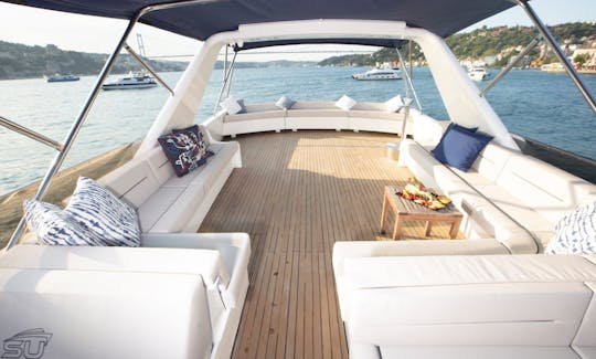 Incredible Private Luxury Yacht Rental in İstanbul