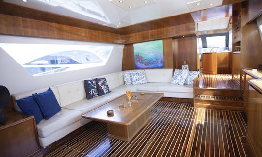 Incredible Private Luxury Yacht Rental in İstanbul