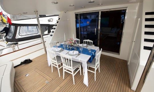 Incredible Private Luxury Yacht Rental in İstanbul