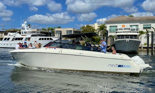 NEW Attention wherever you go! Speed, Comfort on 37' Greenline NEO