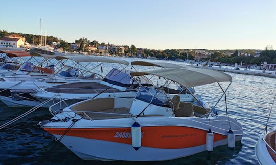 Rent the Okiboats 356 Powerboat for 6 People in Krk - Need a Valid Permit to Rent!