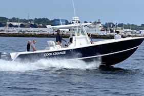 32' Regulator Center Console for Daily or Hourly Charter in Newport