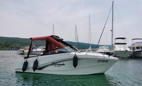 Oki Barracuda 585 Yacht Rental in Krk, Croatia