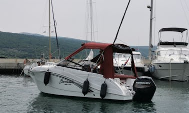 Oki Barracuda 585 Yacht Rental in Krk, Croatia