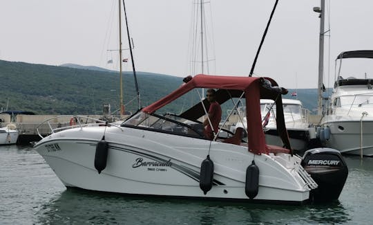 Oki Barracuda 585 Yacht Rental in Krk, Croatia