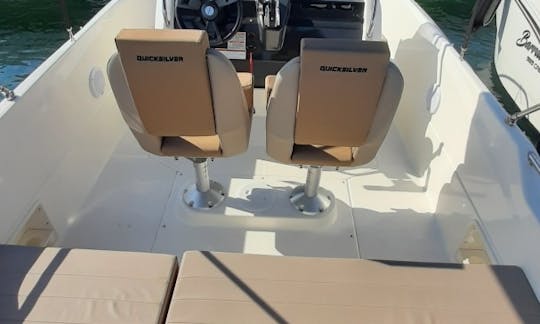 Alquiler de barco Quicksilver Activ 605 Open en Krk, Croacia