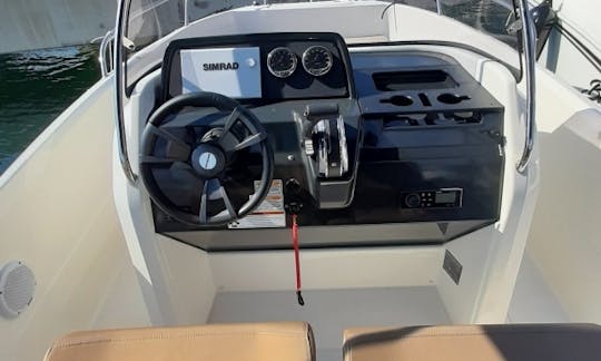 Alquiler de barco Quicksilver Activ 605 Open en Krk, Croacia