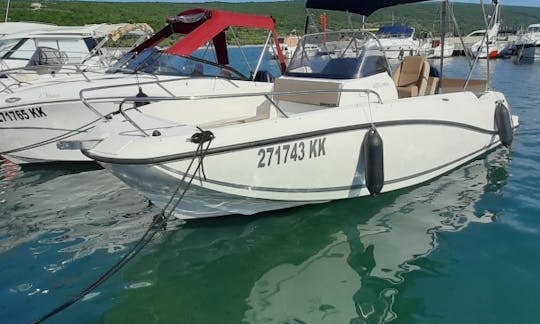 Alquiler de barco Quicksilver Activ 605 Open en Krk, Croacia