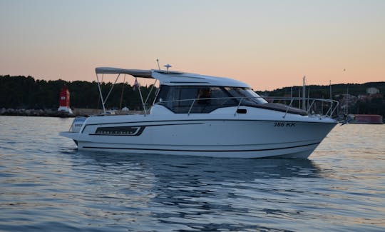 Merry Fisher 795 Motor Yacht Rental in Krk, Croatia