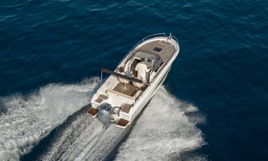 Atlantic 730 Sun Cruiser 408 Boat Rental in Krk, Croatia