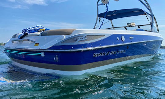 Malibu Wakesetter | Perfect for Surfing, Water Sports and just hanging out 