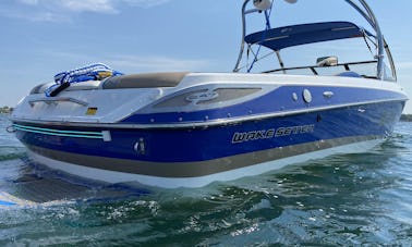 Malibu Wakesetter | Perfect for Surfing, Water Sports and just hanging out 