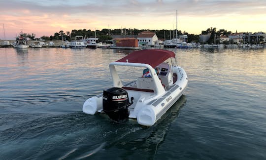 Brig Eagle 650 RIB Perfect on the island of Krk 