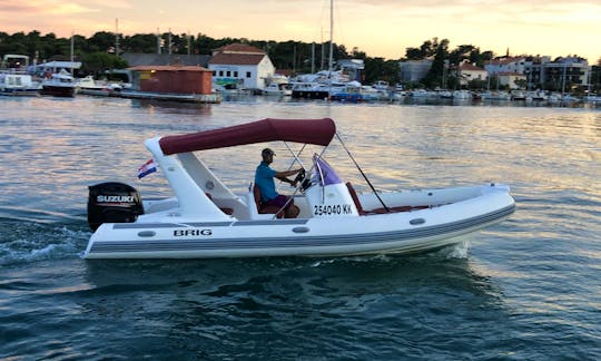 2017 Brig 650 Eagle for Daily Rent in Croatia