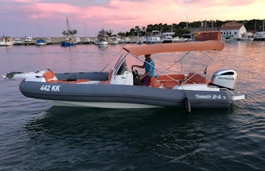 2019 Marlin 24 X RIB for Rent in Croatia