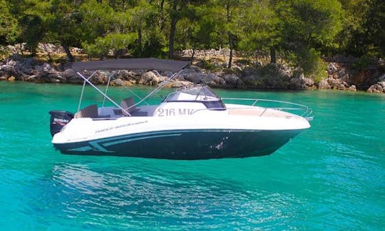 2016 Prince Sundeck 625 for Daily Rental in Croatia