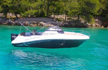 2016 Prince Sundeck 625 for Daily Rental in Croatia