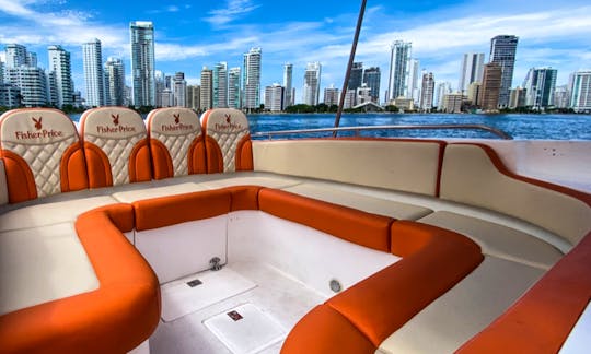 2015 Charter Speed Boat 30 ft in Colombia