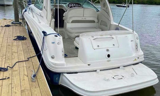 $275 HR | 8 people + Water Activities with Sea ray 300 Motor Yacht in Washington, District of Columbia
