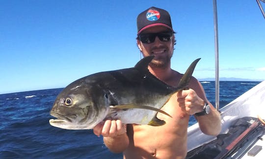 Spearfishing, Freediving, Sea scooter snorkeling! Our Panga boat is available for you inTamarindo!