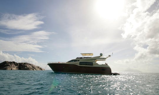 Ferretti Altura 690 Yacht Charter in Eden Island