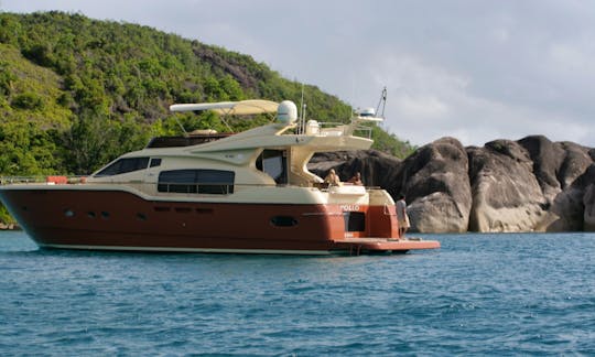 Ferretti Altura 690 Yacht Charter in Eden Island