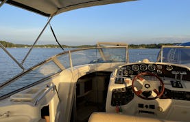 32 Chris-Craft Express Cruiser for Rent in Lake Norman, North Carolina.