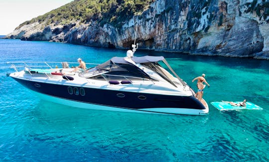 Discover the earthly paradise of the Ionian Sea on our Absolute 45 Yacht