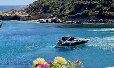 Discover the earthly paradise of the Ionian Sea on our Absolute 45 Yacht