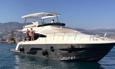 Lux Motor Yatch en Alanya