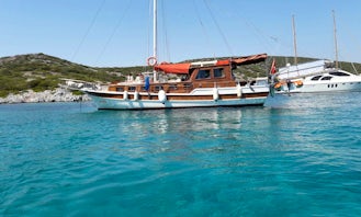 Private Charter for Daily Boat Trip on 2 cabinned Gulet AU in Bodrum