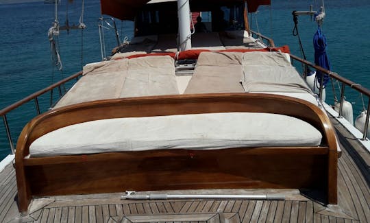 Private Charter for Daily Boat Trip on 2 cabinned Gulet AU in Bodrum