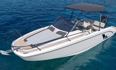 Beneteau Flyer 8 em Krk, Croácia