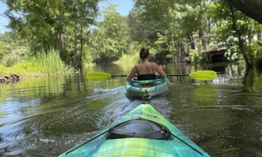 Caiaques Pelican Mustang para alugar em Myrtle Beach