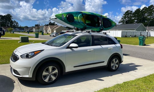 Pelican Mustang Kayaks for rent in Myrtle Beach