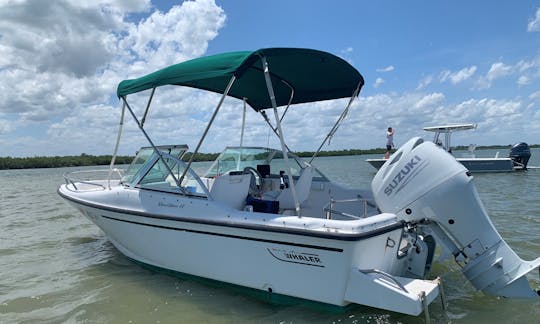 17' Boston Whaler Bowrider for 4 People in New Smyrna