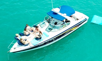Formula 330SS Powerboat Charter for ALL Tampa Bay Beaches from Clearwater to St Pete's Beach