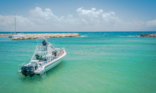 NEW 33’ Piratas TOO | Boat Rental | Riviera Maya