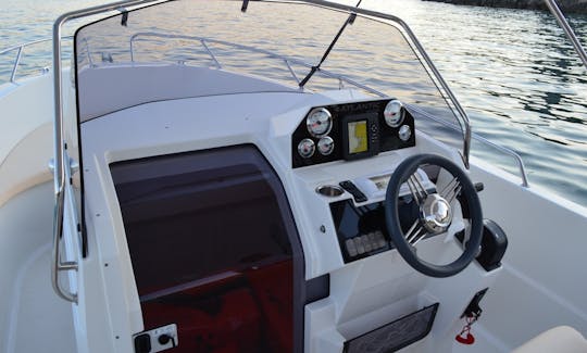 Atlantic 670 open 410kk Center Console Boat Rental in Krk, Croatia