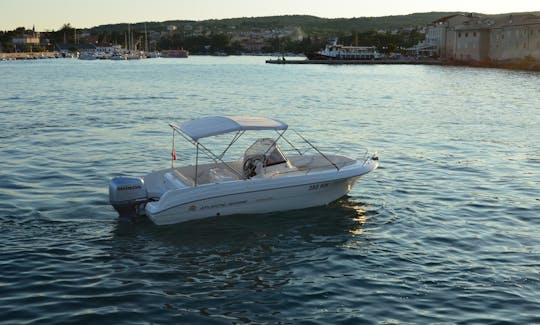 Atlantic 670 open 410kk Center Console Boat Rental in Krk, Croatia