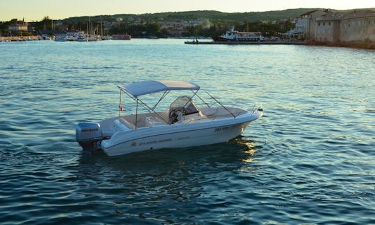 Atlantic 670 open 410kk Center Console Boat Rental in Krk, Croatia