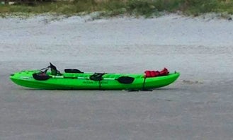 Single and Tandem Kayak Rental in Fernandia Beach