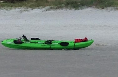 Single and Tandem Kayak Rental in Fernandia Beach