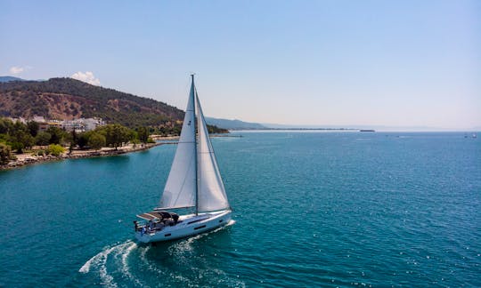 Sail in Sporades with beautiful Beneteau Oceanis 46.1 NEW Sailboat