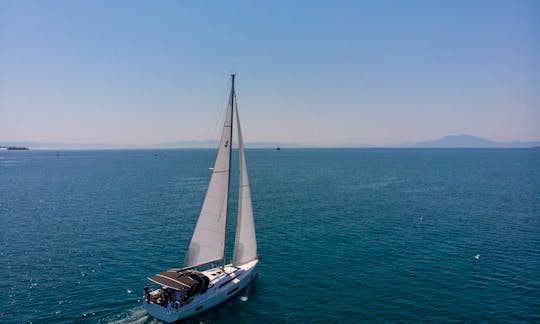 Sail in Sporades with beautiful Beneteau Oceanis 46.1 NEW Sailboat